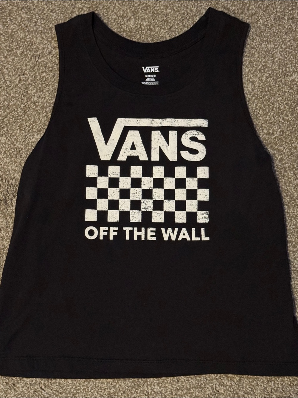 VANS TANK.